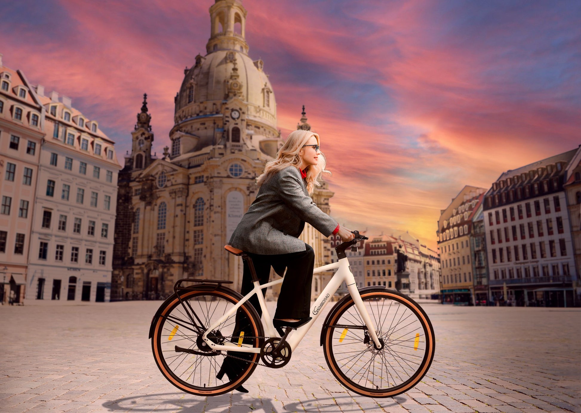 sachsenrad urban city e bike roma c3m The C3M is a particularly light urban city e-bike for the city. – SachsenRAD
