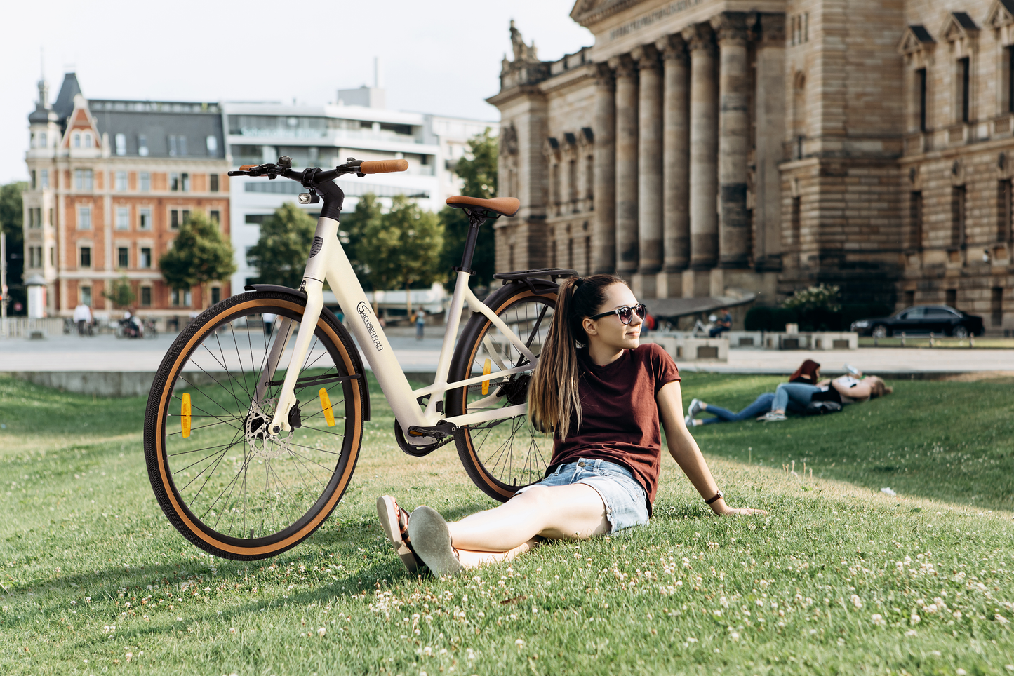 Urban City E-Bike C3V Roma