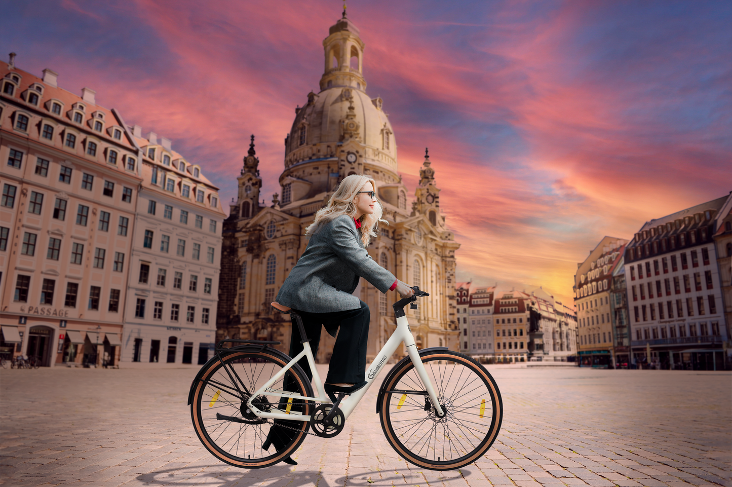 Urban City E-Bike C3V Roma