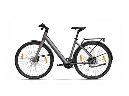 Urban City E-Bike C3V Roma II, grau, mit KI-Unterstützung