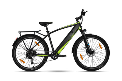 E-Trekking Mountainbike R8T Flex III mit Gepäckträger