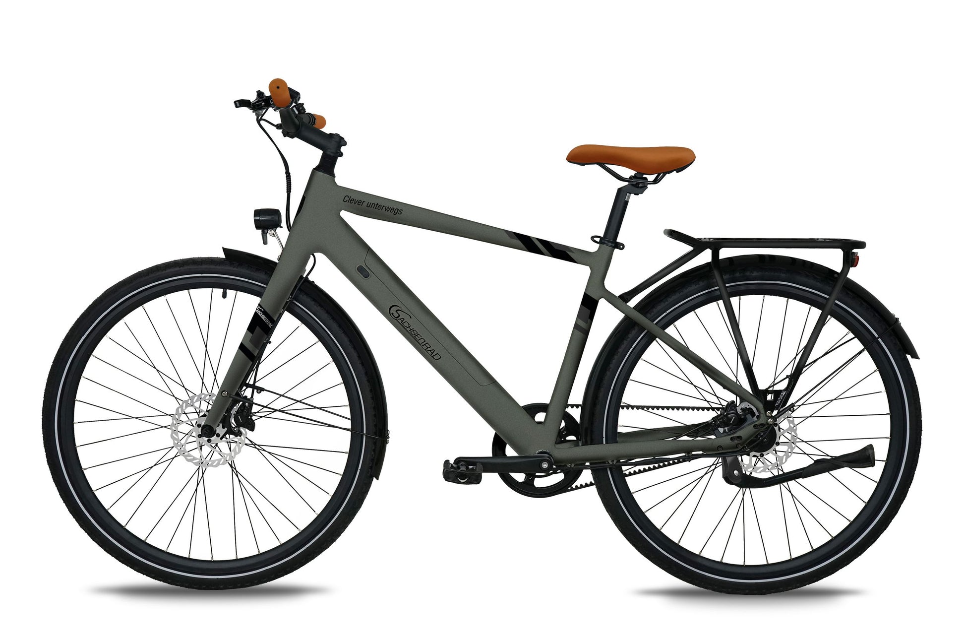 urban trekking e-bike c3t The SachsenRAD CityBike C3T is a beautiful and lightweight e-bike for the city and for trekking tours with a low-maintenance belt drive. The 28-inch e -bike