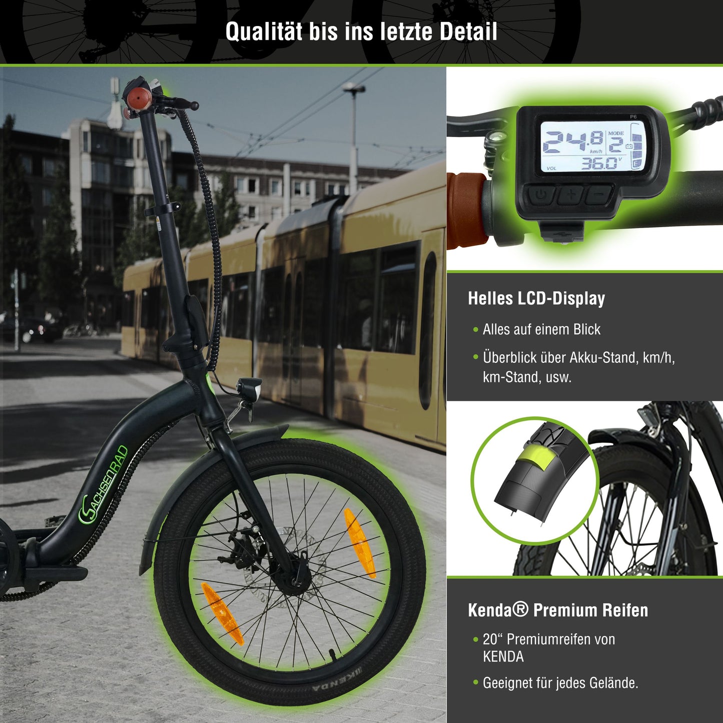 E-Folding Bike F2 Farmers Folding Edition 2024