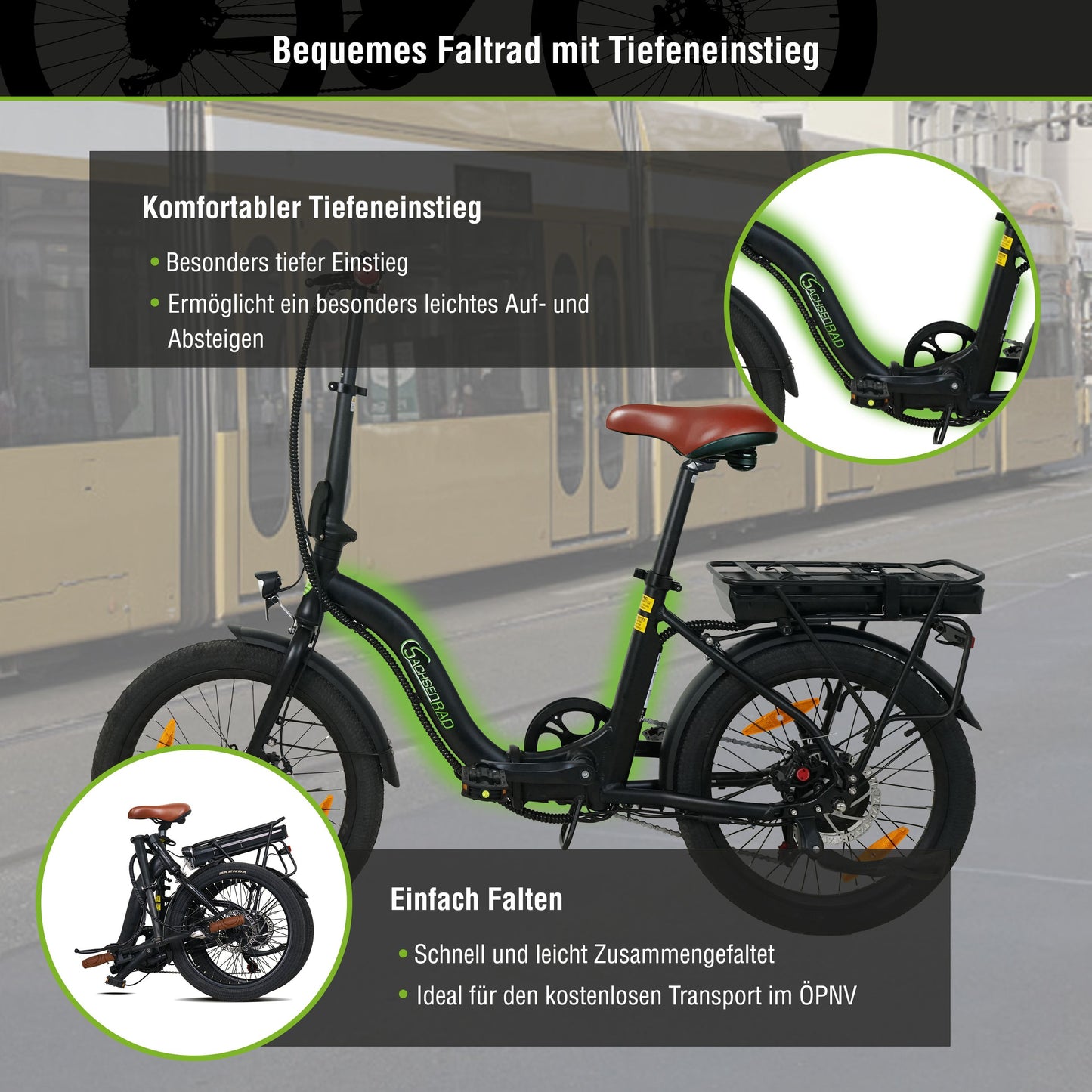 E-Folding Bike F2 Farmers Folding Edition 2024