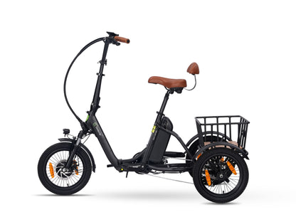 E-Lastenrad  T6S Comfort Air