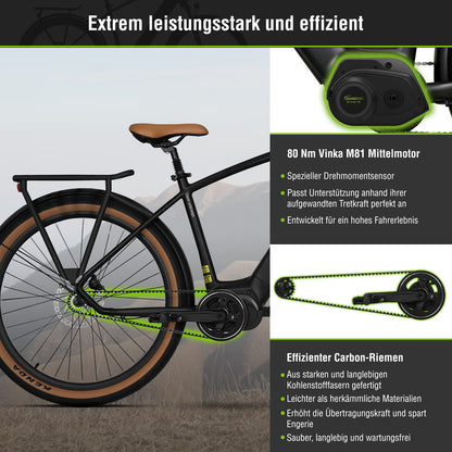 E-SUV S8R Centro mit Riemenantrieb