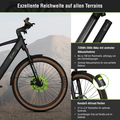 E-SUV S8R Centro mit Riemenantrieb