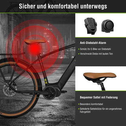 E-SUV S8R Centro mit Riemenantrieb