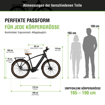E-SUV S8R Centro mit Riemenantrieb