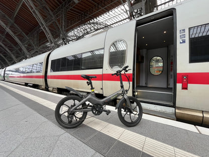 E-folding bike F11 MagPuma with transport bag 