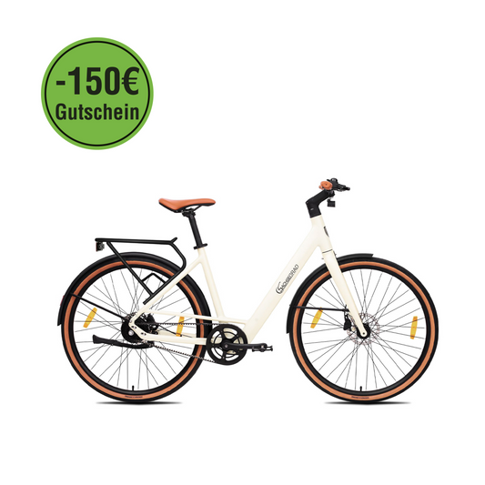 Urban City E-Bike C3V Roma II with AI drive support