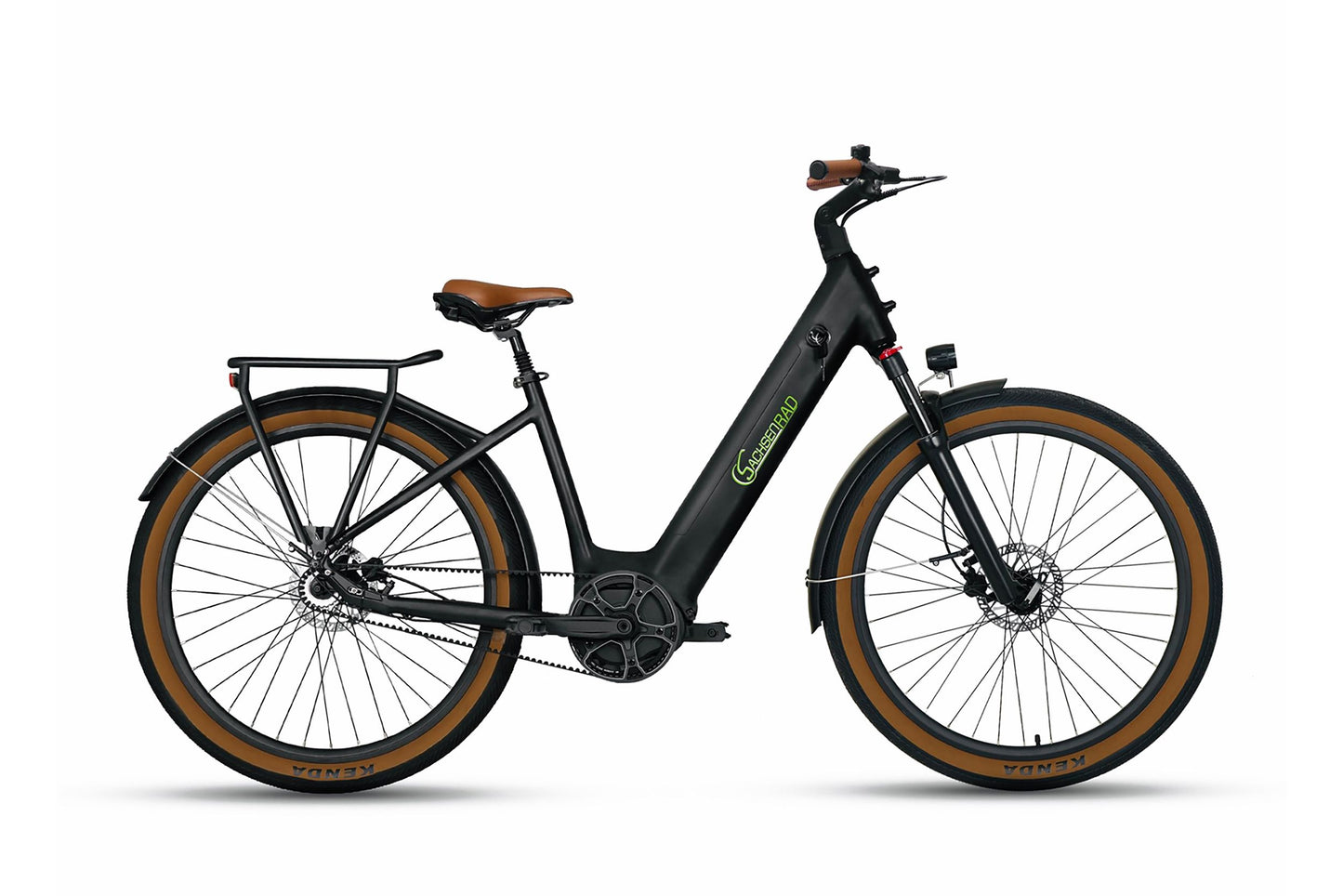 E-SUV CityBike C5R Centro with belt drive 