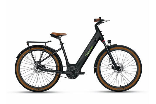 E-SUV CityBike C5R Centro with belt drive 