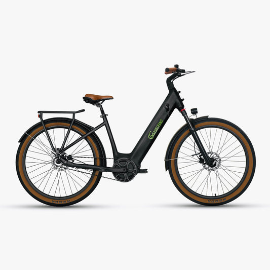 E-SUV CityBike C5R Centro with belt drive 