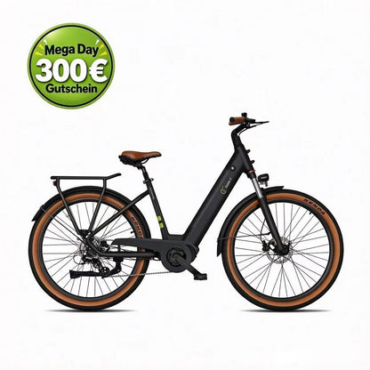 E-SUV CityBike C5 Centro II mit Diebstahlsicherung