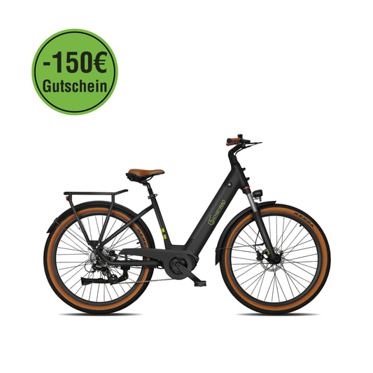 E-SUV CityBike C5 Centro mit Diebstahlsicherung