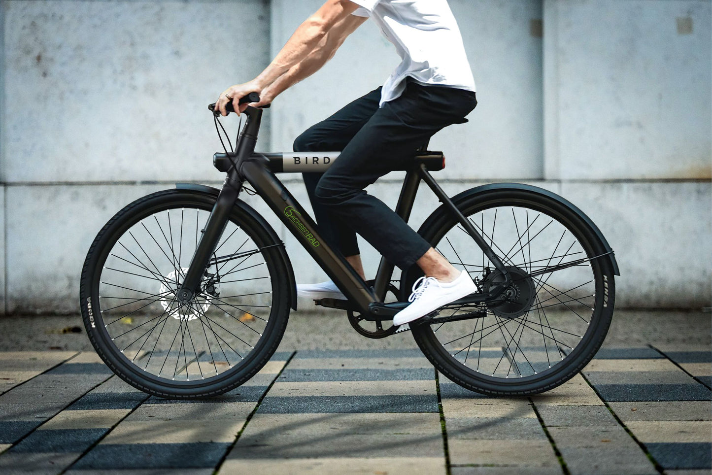 xBird C6R Connect Urban E-City-Bike – mit Riemenantrieb