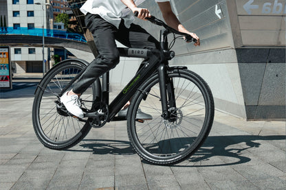 xBird C6R Connect Urban E-City-Bike – mit Riemenantrieb