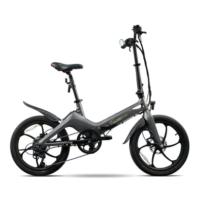 E-Faltrad F11 Pro MagPuma mit Transporttasche und Rückspiegel