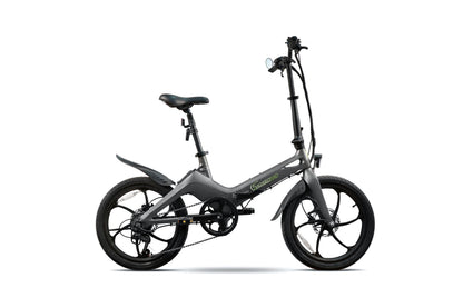 E-Faltrad F11 Pro MagPuma mit Transporttasche und Rückspiegel