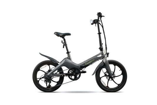 E-Faltrad F11 Pro MagPuma mit Transporttasche und Rückspiegel