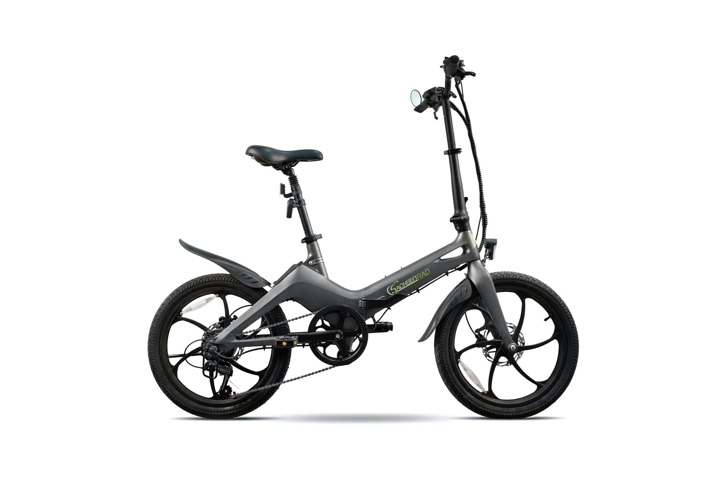 [Gebraucht] E-Faltrad F11 Pro MagPuma mit Transporttasche und Rückspiegel