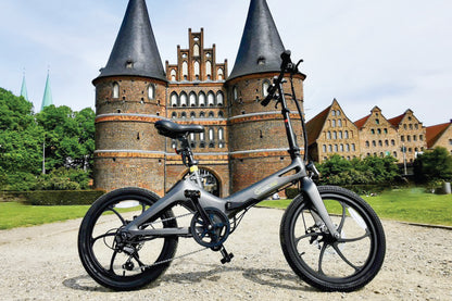 [Gebraucht] E-Faltrad F11 Pro MagPuma mit Transporttasche und Rückspiegel