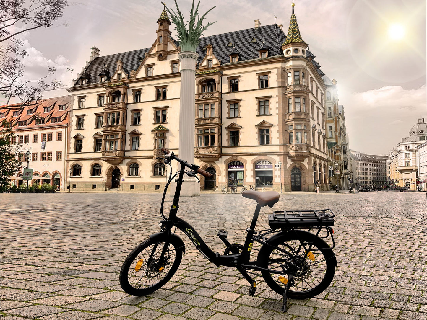 E-Folding Bike F2 Farmers Folding Edition 2024