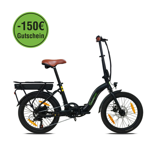 E-Folding Bike F2 Farmers Folding Edition 2024