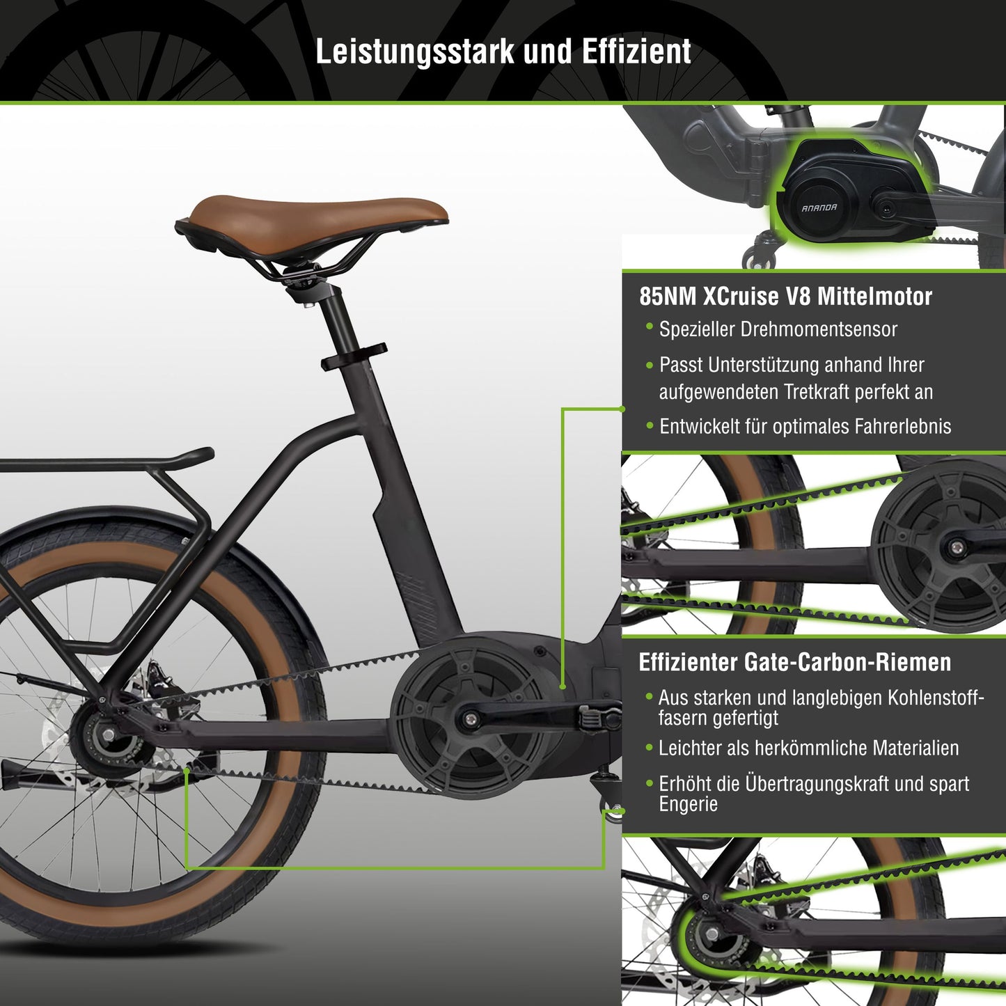 E-Faltrad F3 Centro