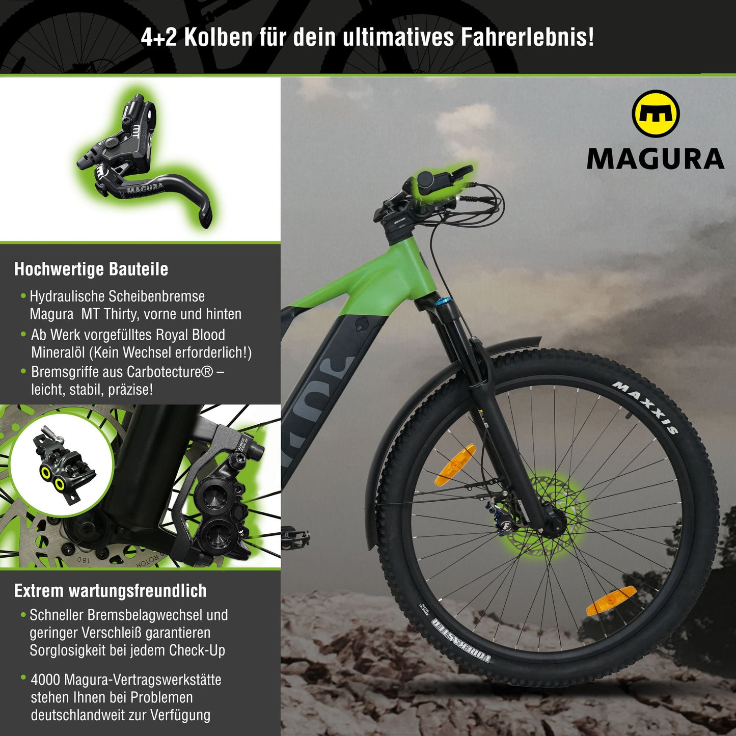 [Gebraucht] E-MTB M5 Centro