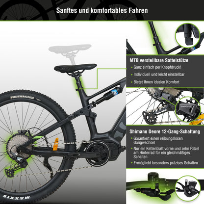 [Gebraucht] E-MTB M5 Centro