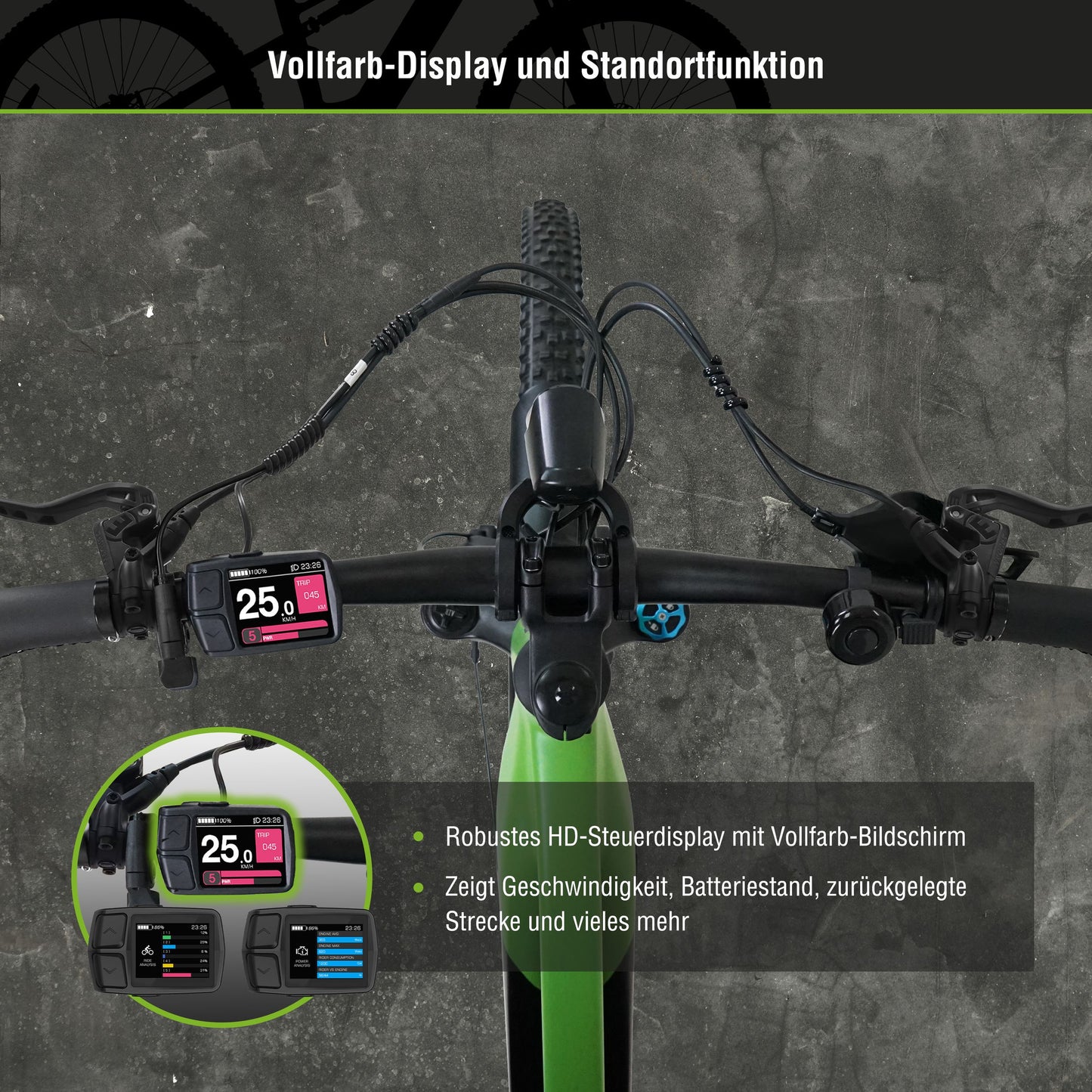[Gebraucht] E-MTB M5 Centro