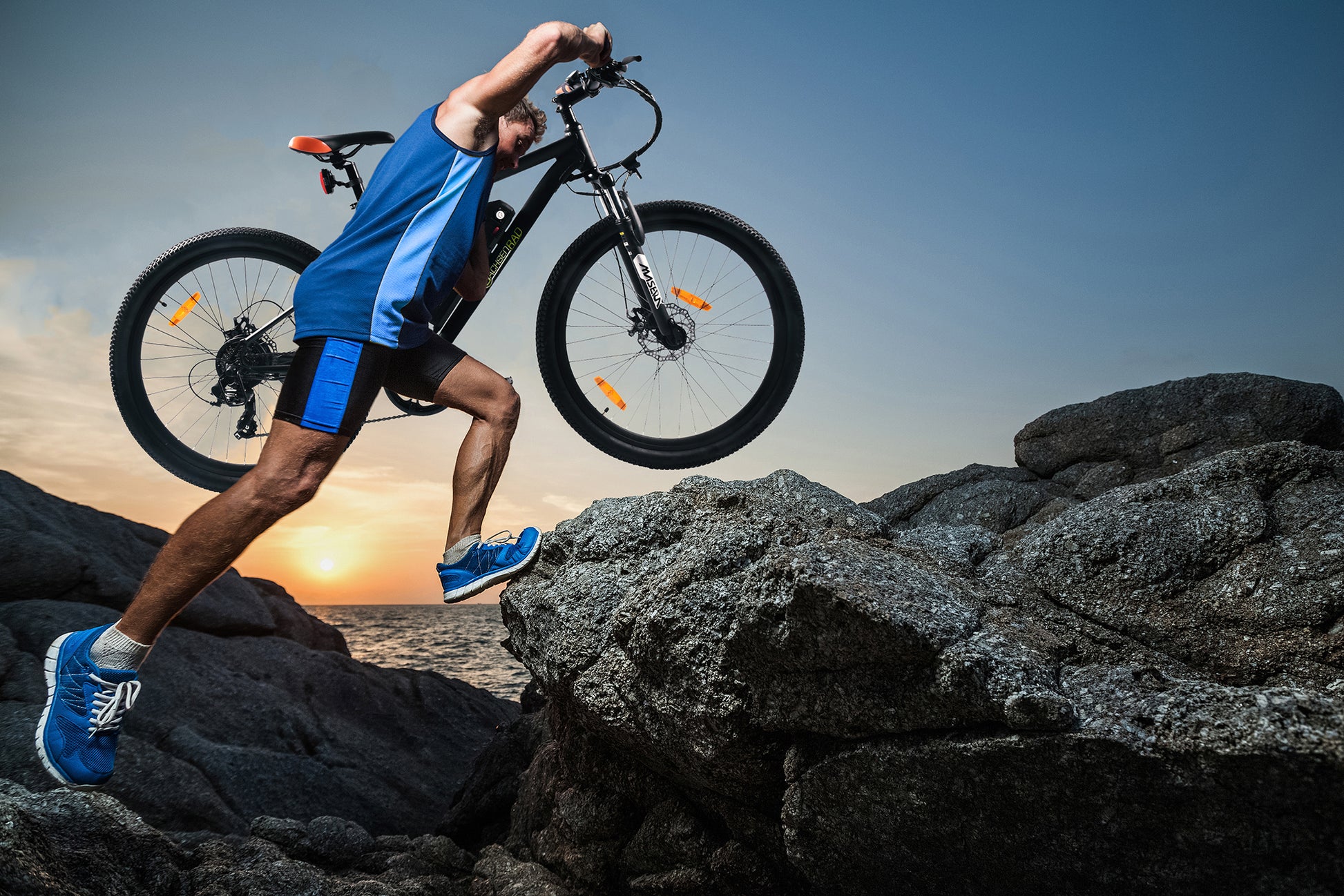 e-mountainbike r6 neo E-Racing MTB R6 Neo II Hybrid 500Wh with TÜV