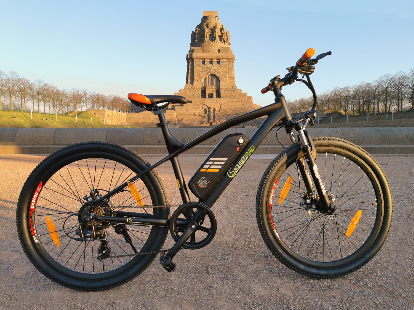 E-Racing Mountain Bike R6 500Wh 