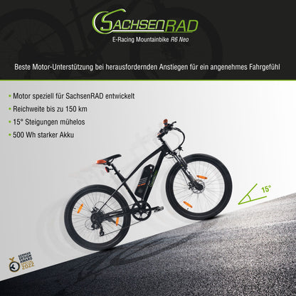 E-Racing Mountain Bike R6 500Wh 