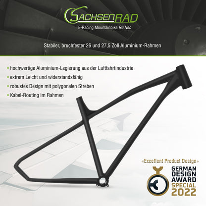 E-Racing Mountain Bike R6 500Wh 