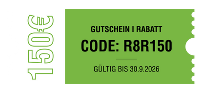E-Trekking-Bike R8R Flex III mit Gepäckträger