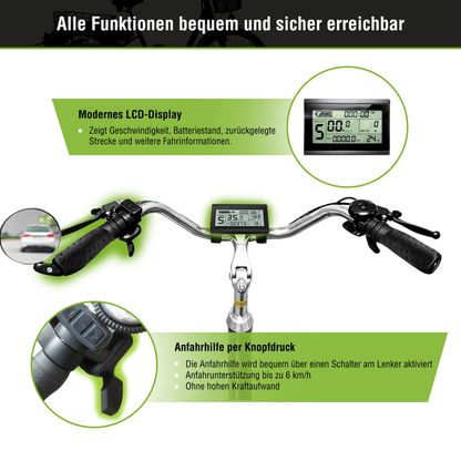 [Gebraucht] T3A Trio II faltbar mit Alarmanlage