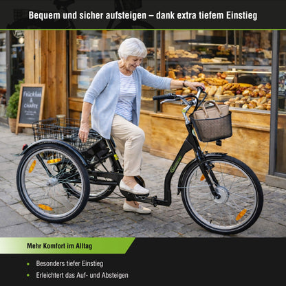 [Gebraucht] T3A Trio II faltbar mit Alarmanlage