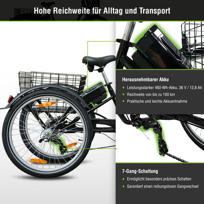 [Gebraucht] T3A Trio II faltbar mit Alarmanlage