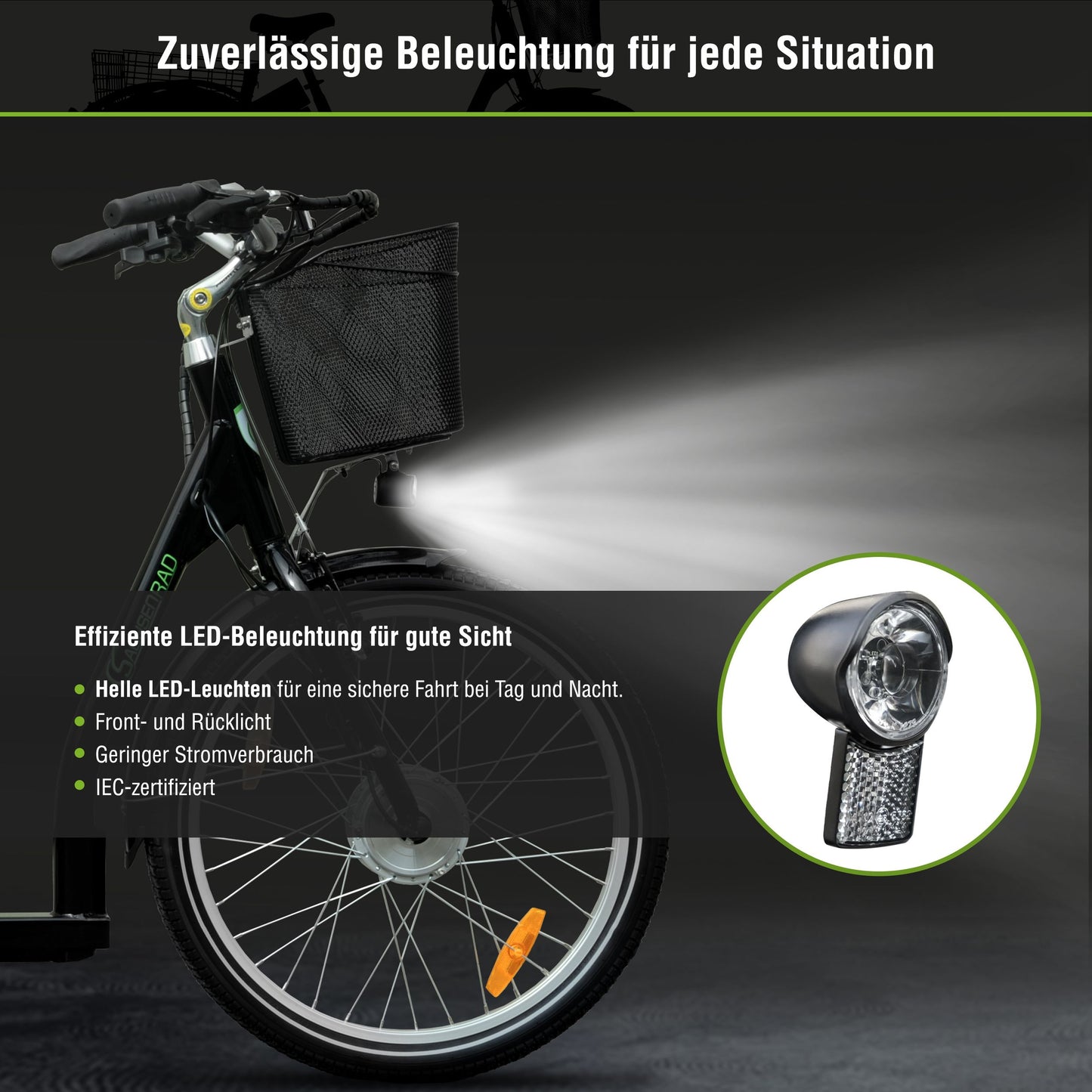 [Gebraucht] T3A Trio II faltbar mit Alarmanlage