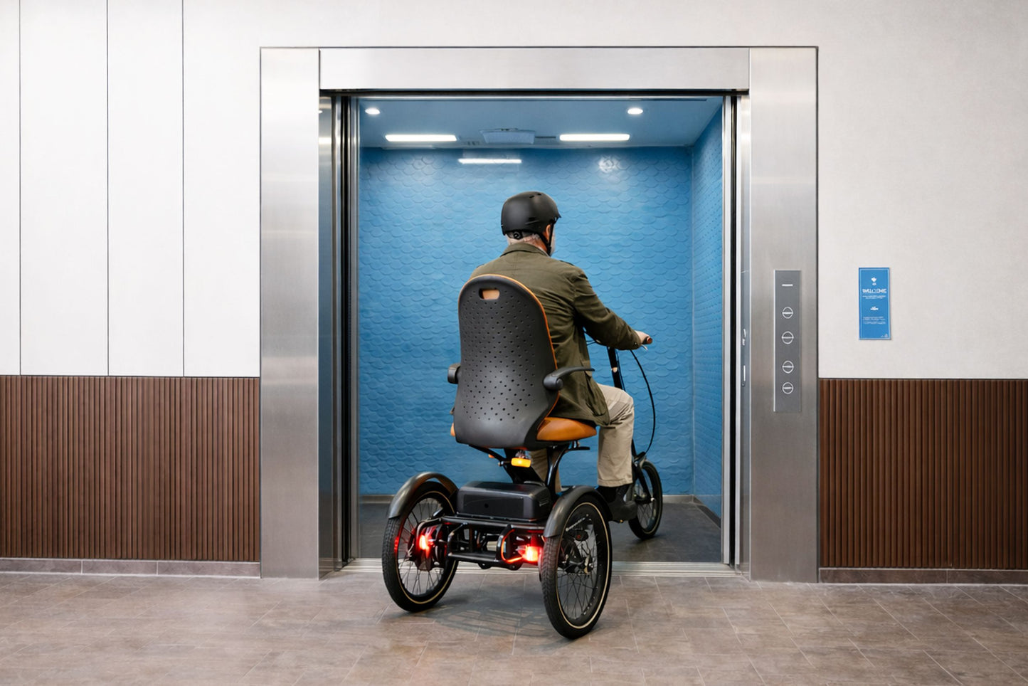 E-Dreirad T6 Comfort