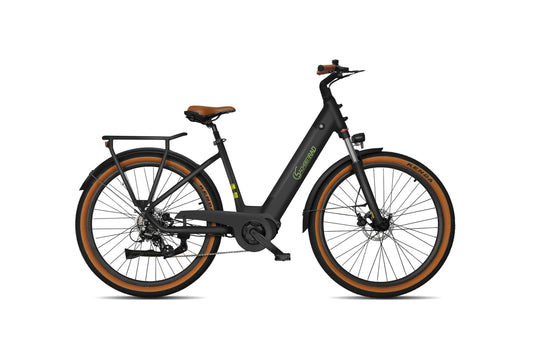 E-SUV Trecking ebike