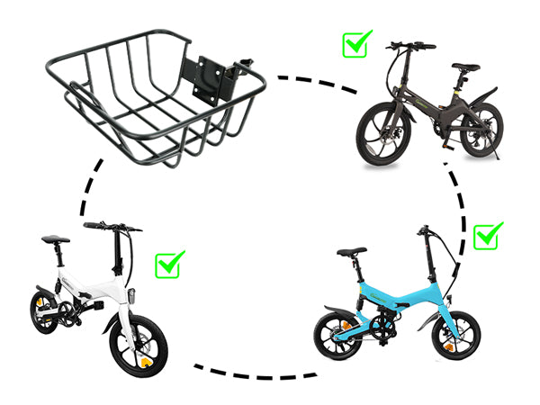 Bicycle basket F Pro for SachsenRAD F11 F12