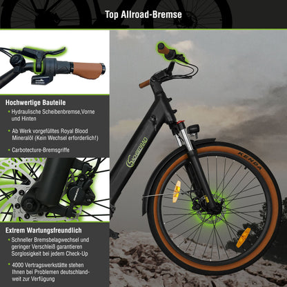 E-SUV S5G Centro mit stufenloser Schaltung