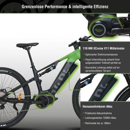 [Gebraucht] E-MTB M5 Centro