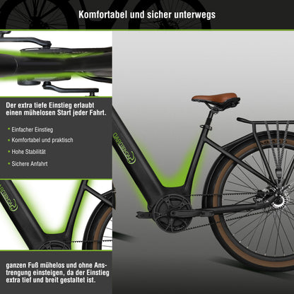 E-SUV CityBike C5R Centro mit Riemenantrieb