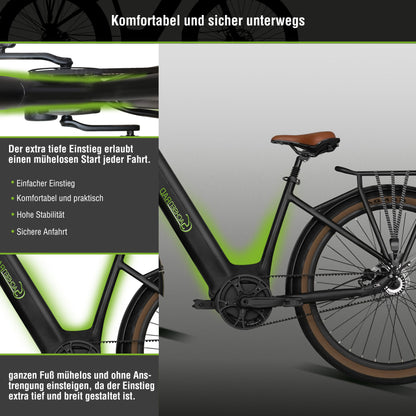 E-SUV CityBike C5R Centro with belt drive 