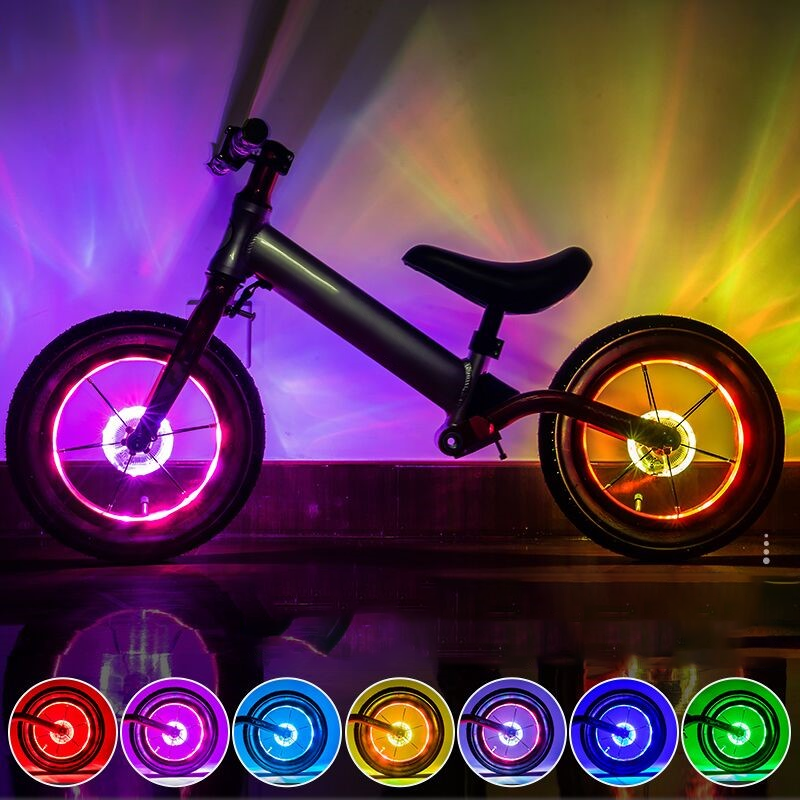 LED spoke lights Swirl